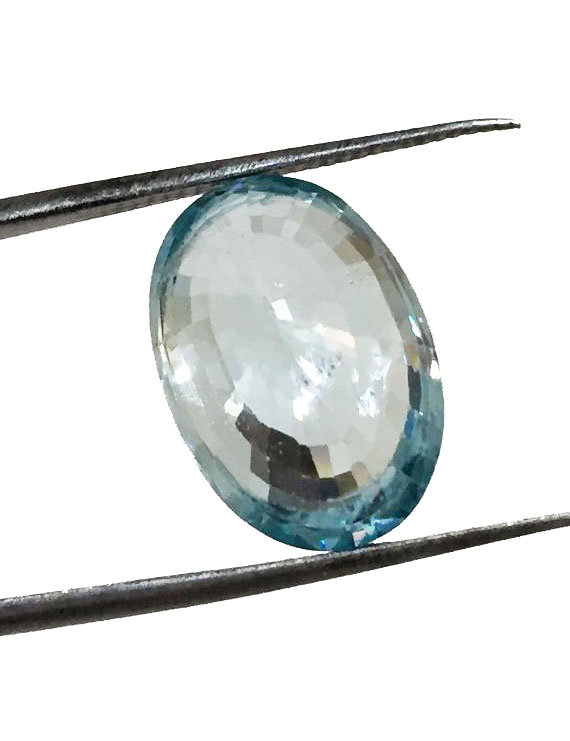 13.25 ratti (11.90 ct) Natural Blue Zircon